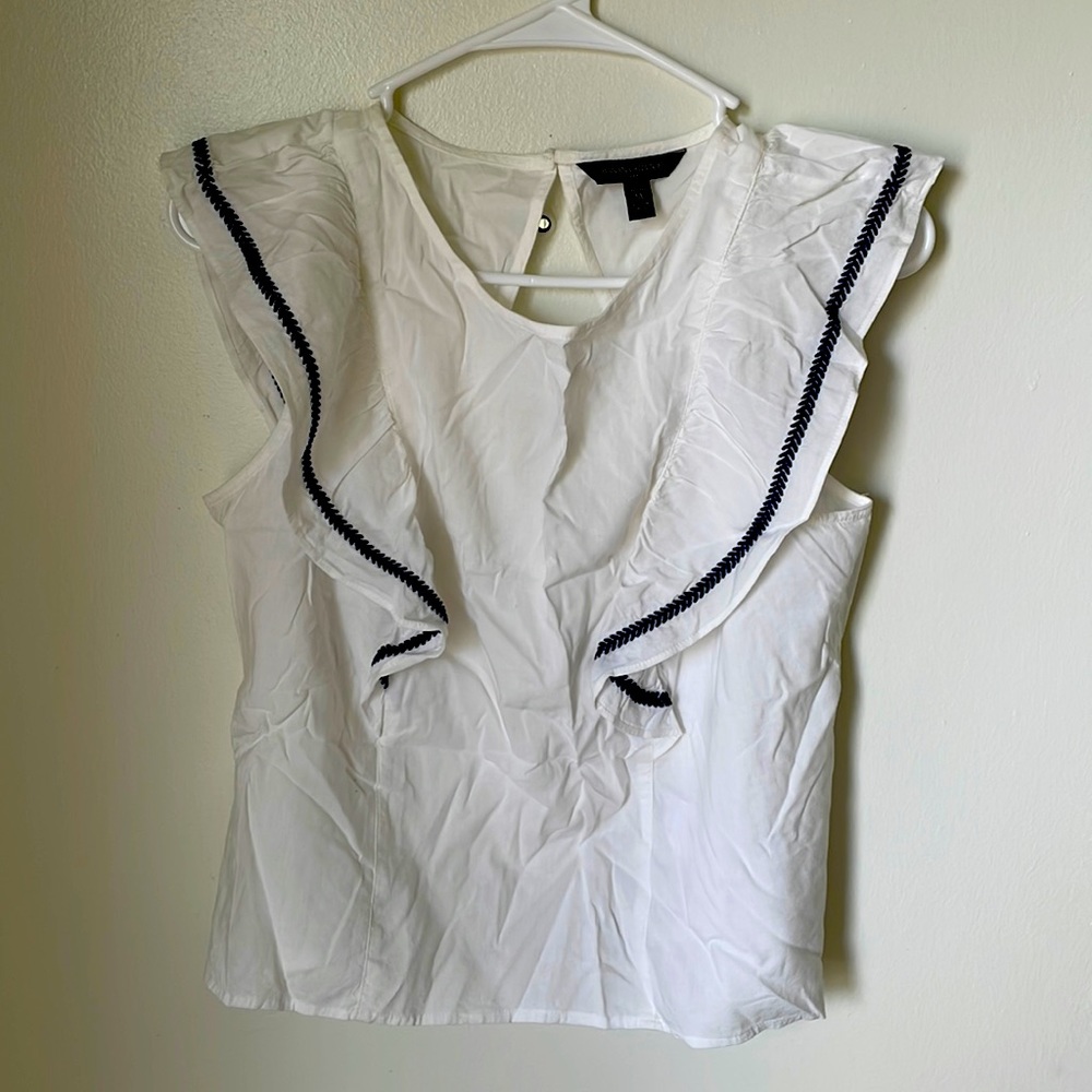 White banana republic top